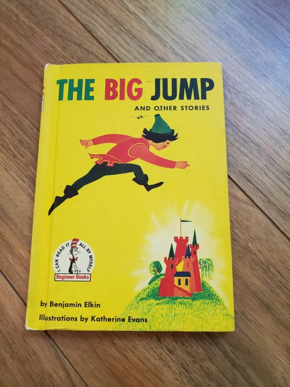Vintage Cloth The Big Jump & Little Black a Pony Books Dr. Seuss Beginner Books